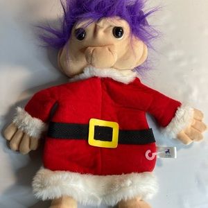 Carousel by guy Christmas stocking very rare plush